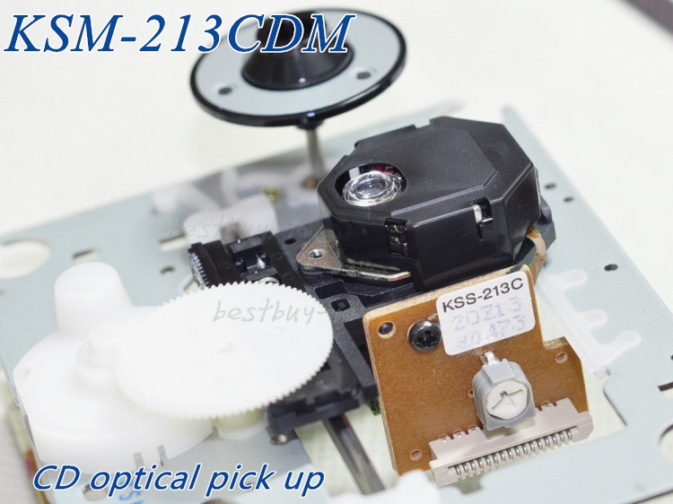 100% New Original CD laser head KSS-213C with mechanism KSM-213CDM Optical Pickup KSM213CDM for kenwood CD player