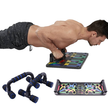Push-up Rack Folded Board Multi-Function Set Home Gym Chest Muscle Grip Fitness Equipment Abdominales