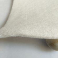 Non Woven Fabric Geotextile Polyester Filament Geotextile