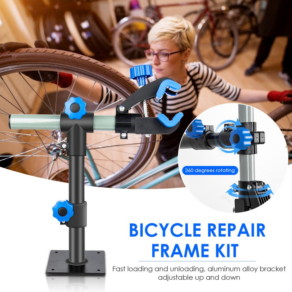 Bicycle Repair Frame Kit Practical Durable Bike Mending Set Adjustable Height Bicycle Maintenance Rack Workstand
