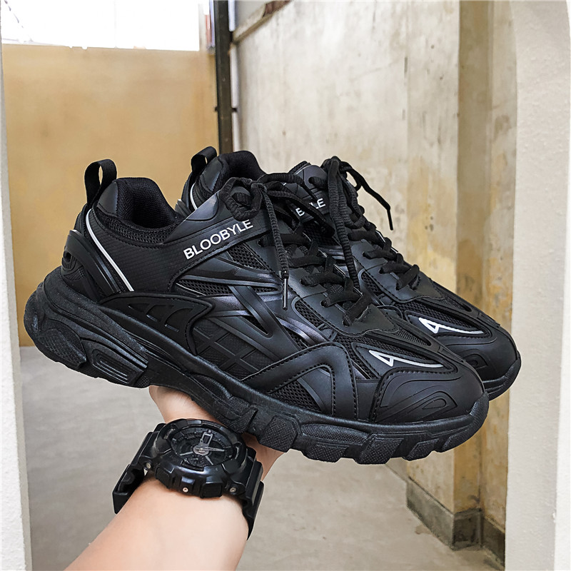 2020 New Men Running Shoes Rubber Hard-Wearing Jogging Shoes Trend Sneakers Comfortable Non-slip Training Sports Shoes Men Shoes