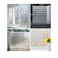 Glue-free Frosted Window Film Glass Sticker Bathroom Sliding door Office Privacy Self-adhesive Film Home Decor Decal 75/90*200cm