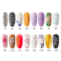 Mtssii 3D Embossment Gel Nail Polish Carving Drawing Painting Gel Nail Art UV Led Soak Off 5ml Professional Nail Paint Gel