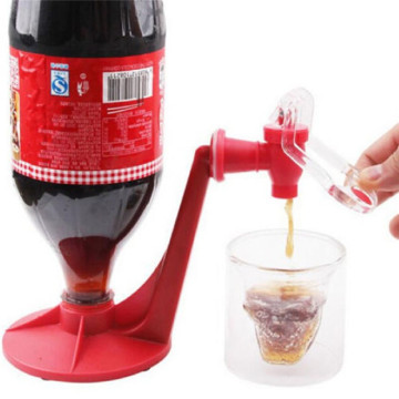 Novelty Saver Soda Dispenser Bottle Coke Upside Down Drinking Water Dispense Machine For Gadget Party Home Bar