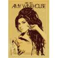 Amy Winehouse singer vintage posters kraft paper bar decorative wall sticker classic paintings