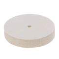 2/4 Inch Polishing Buffing Grinding Wool Felt Wheel Polisher Abrasive Disc Pad For Bench Grinder Rotary Tool