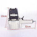 Stainless Steel Pneumatic Baler Deduction Package Machine Belt Packer Automatic Portable Hand-Held Hot-Melt Strapping Machine