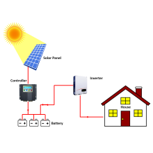 10kw off grid solar power system home