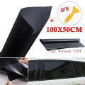 Auto Car Black Tint Film cricut Solar Protection Home Window Glass Building Tinting UV Protector Sticker Films Car Accessorie