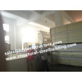 Galvanized steel PU sandwich panel for freezer room