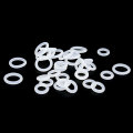 10PCS/lot Silicon Rings Silicone/VMQ O ring 1.8mm Thickness ID1.8/2/2.5/2.8/3.15/3.55/3.75/4.5/5mm Rubber O Ring Seal Gasket