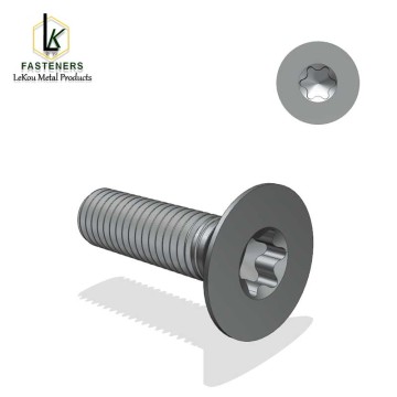 Alloy Steel Torx Flat Head Machine Screws
