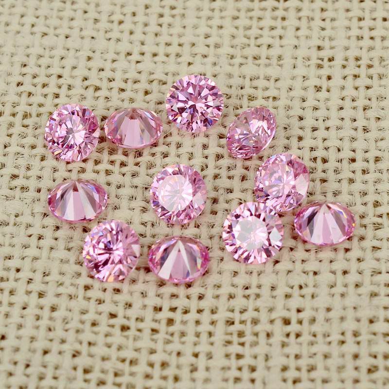 New Arrive Cubic Zirconia Stones Brilliant Cuts Supplies For Jewelry 3mm 100pcs Round Pointback Beads Nail Art DIY Decorations
