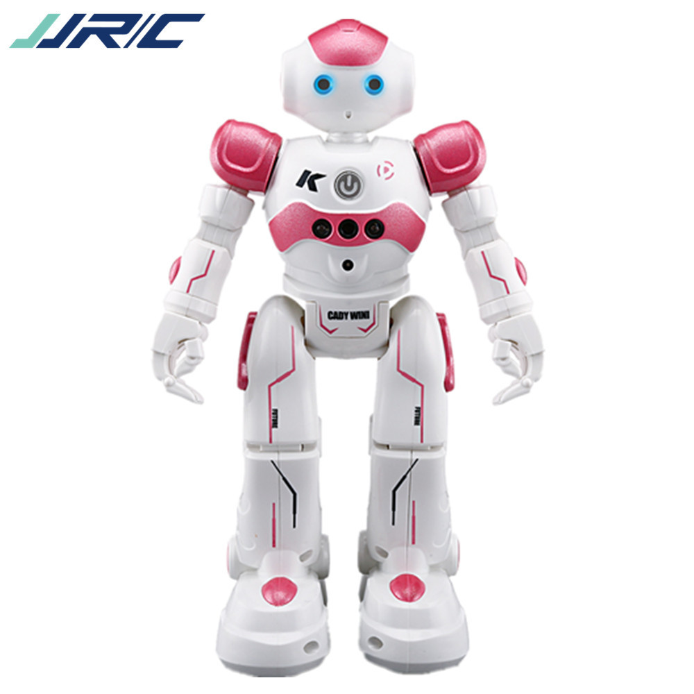 Original JJRC multifunctional charging music dancing remote control intelligent interactive robot children's toy birthday gift