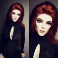 BJD 1/3 doll Rania beautiful fashion women doll fashion bjd free eyes