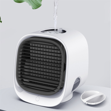 Mini Portable Air Conditioner Multi-function Humidifier Purifier USB Desktop Air Cooler Fan Air with Water Tank Home 5V