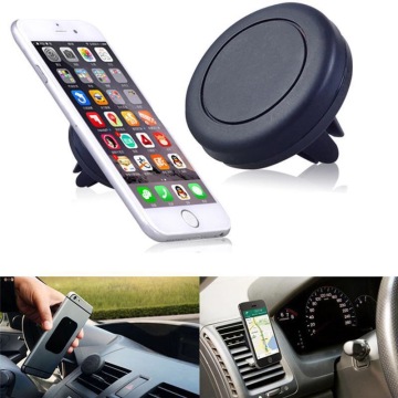 Rotatable Magnetic Car Phone Holder Universal Air Vent Mount Stand Tiske Mobile Phone Holder for iPhone 7 6s Plus Samsung Etc