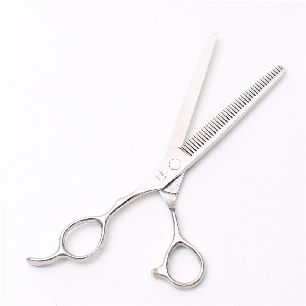 A8000 5.5'' 6'' 7'' Left Hand Hairdressing Scissors Cutting Shears Thinning Scissors Professional Hair Scissors Barbers Shop
