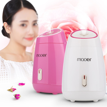 Facial Steamer Nano Ionic Warm Mist Facial Steamer Personal Sauna SPA Quality Salon face Moisturizing Sprayer Skin Care Machine