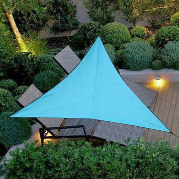 3/4/6m Outdoor Awnings Triangle Sun Shelter Sunshade Tent Canopy Garden Patio Camp Awning Cloth Garden Shade Tools