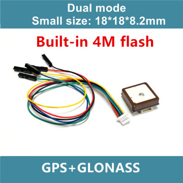 10pcs GNSS GPS module,GLONASS receive antenna,neo m8n Solution,GNSS module,Dual GPS Module UART TTL level,GG-1802 Small