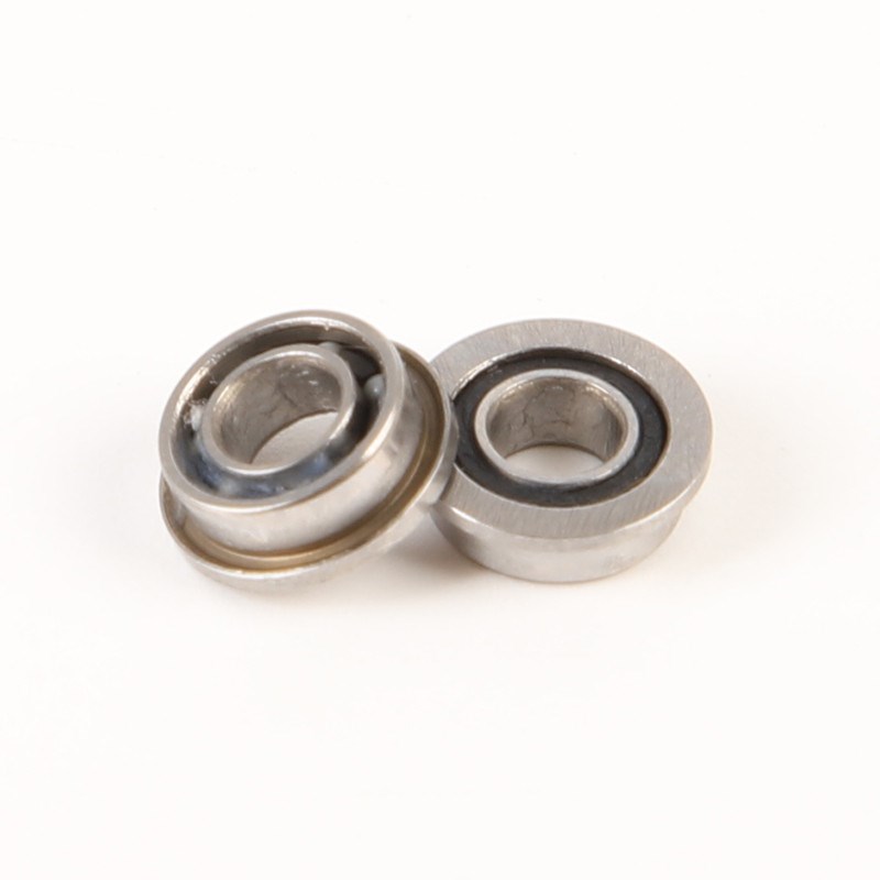 10pcs high speed WH Dental Handpiece flange bearing SFR144TLZWN 3.175*6.35*7.6*2.78mm stainless steel hybrid ceramic balls