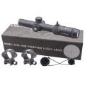 Vector Optics GenII Forester 1-5x24 Riflescope 30mm Center Dot Illuminated Fits AR15 .223 7.62mm Airgun Airsoft Hunting Scope