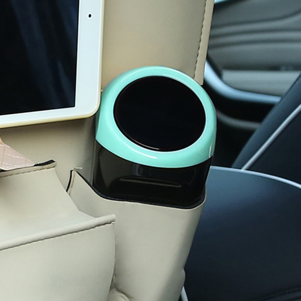 Car Auto Garbage ABS Plastic Trash Can Automotive Waste Storage Multi-functional Car Trash Can for Car Home Office Kitchen