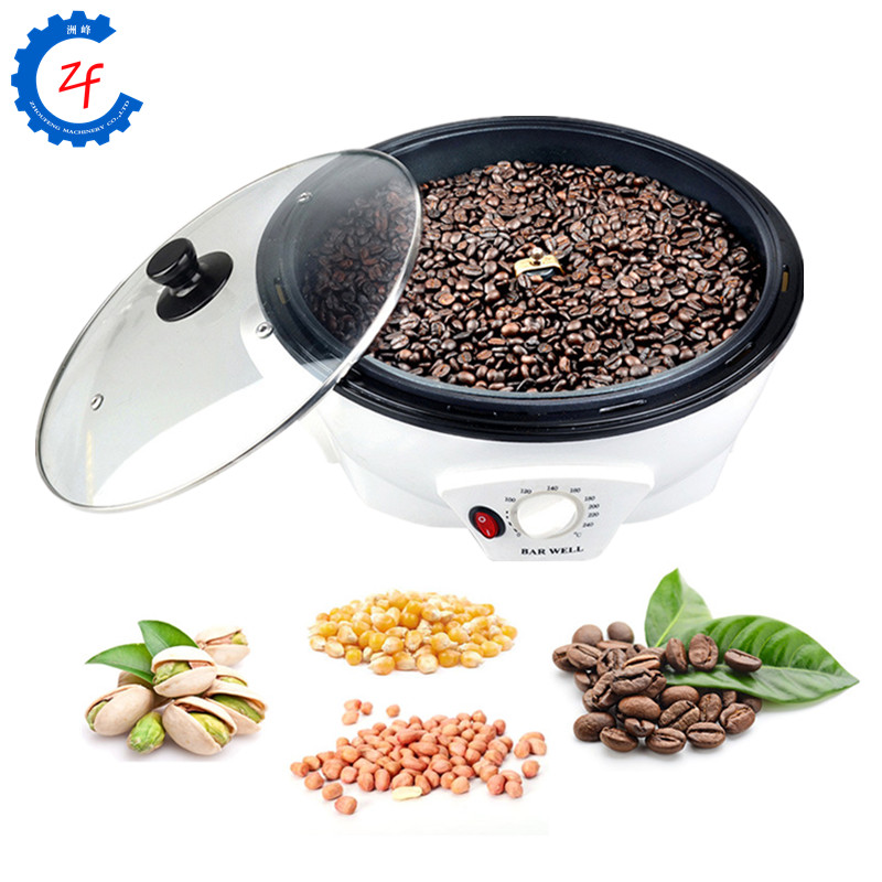 Automatic mini electric coffee bean roaster machine