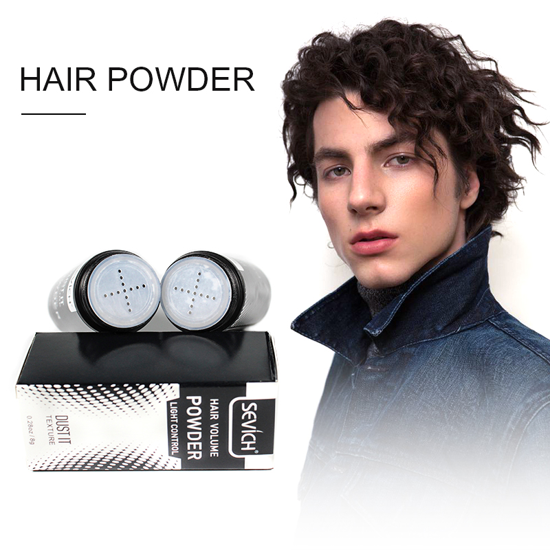 Unisex Fluffy Hair Powder Modeling Hairdressing Tools Finalize The Hair Natural Volumizing Makeup Hair Styling Gel Hair Powder8g