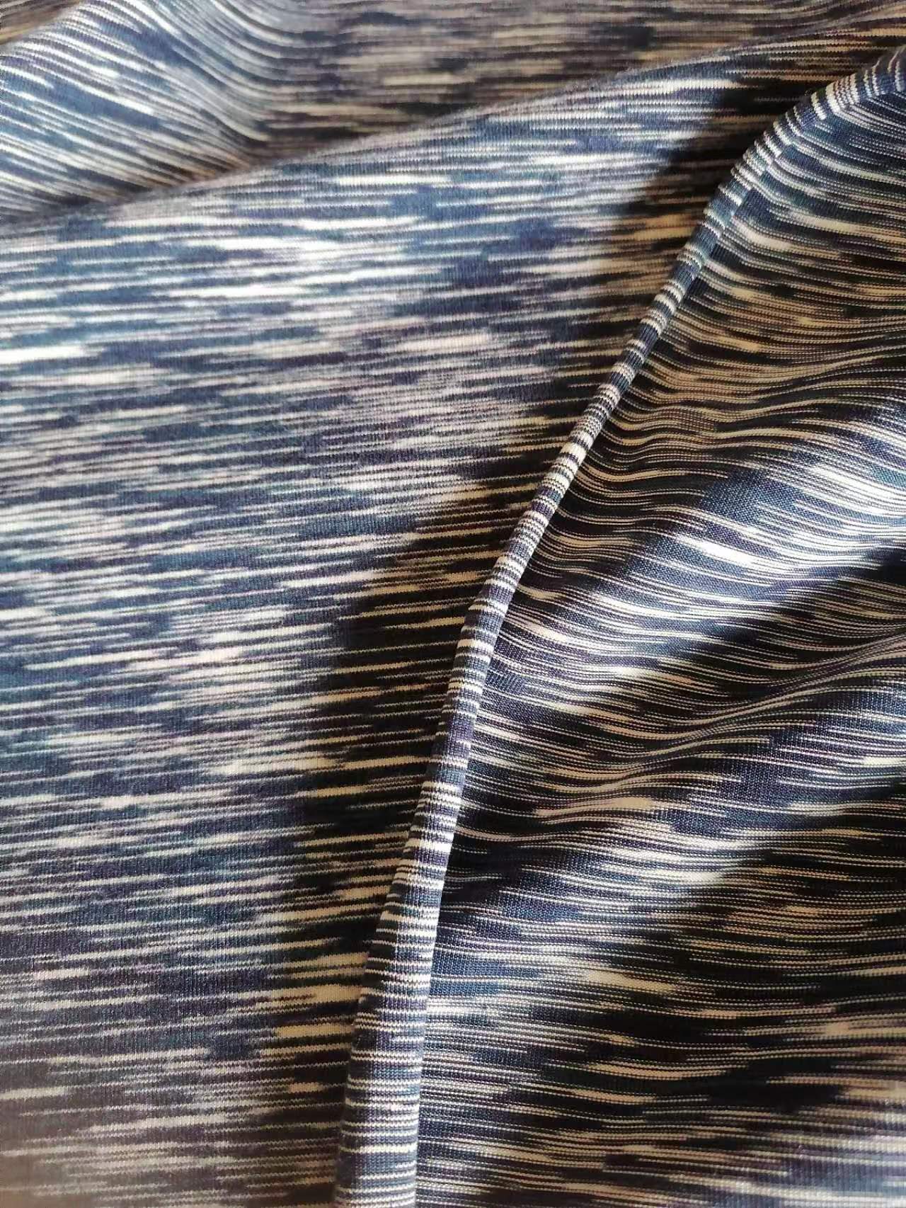 DTY ONE SIDE BRUSH YARN DYED FABRIC