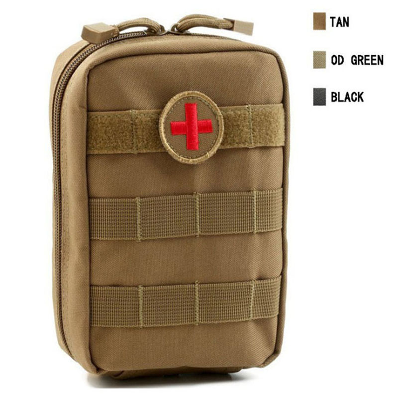 103Pcs First Aid Kit Tactical Medical Kits Travel Camping Outdoor Set Car Emergency Kit Survival Military First Aid Bag Molle