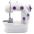 Electric Mini Sewing Machine For Home Hand Machine Sew Lock Stitch Adjustment With Light Handheld Portable mini Sewing Machine