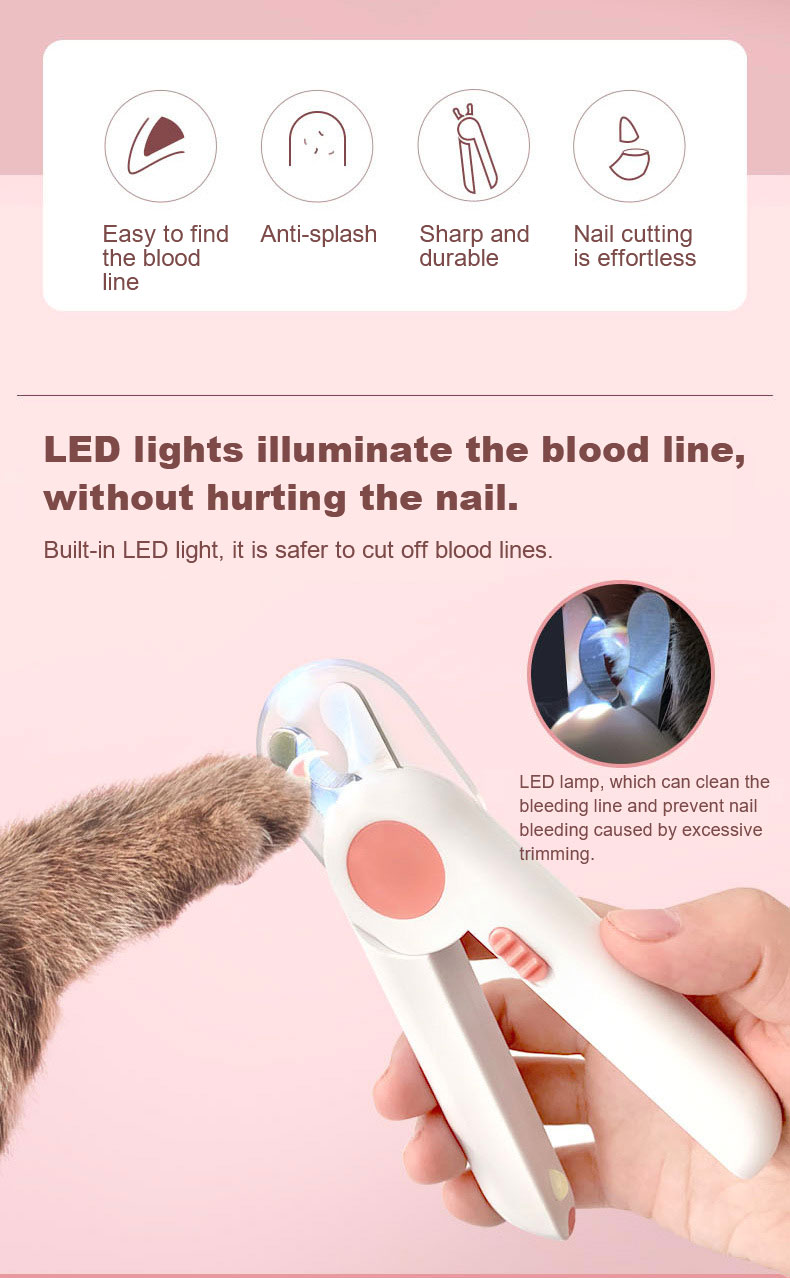 Pet Clipper Pink Jpg