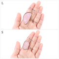 1Pc Eyelash Extension Ring Natural Shell Gold-plated Ring Glue Ring Single False Eyelash Glue Frame Eyelash Extension Tool