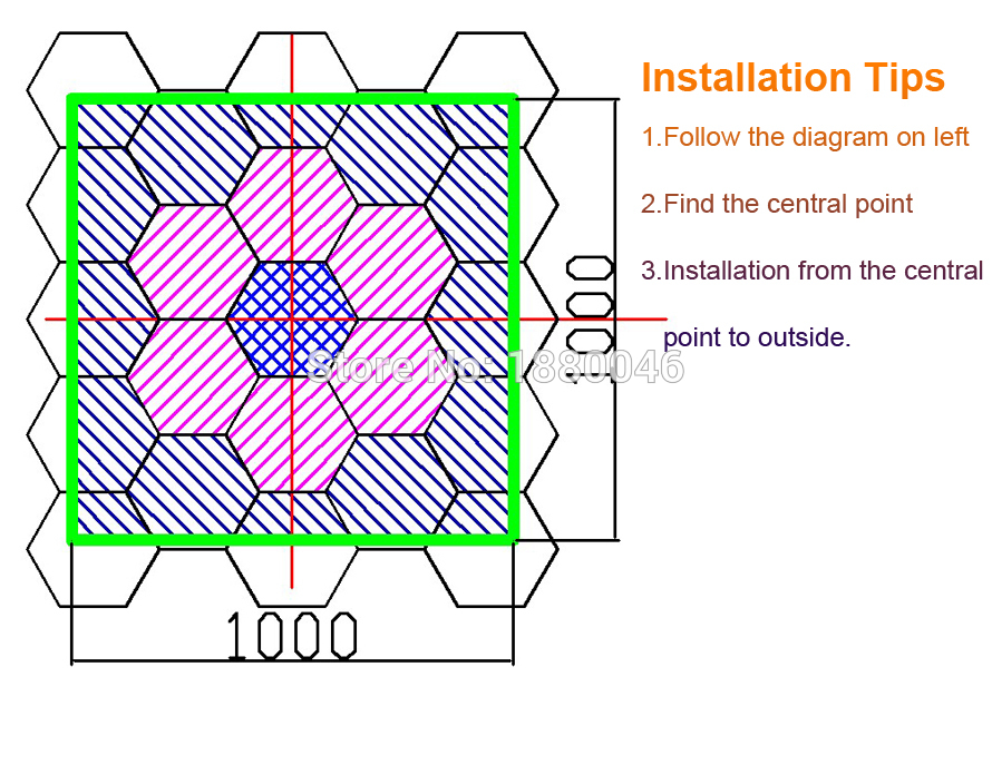 2020 NEW Hexagon acoustic panels 10pcs/pack acoustic treatment panels Eco-friendly Polyester Material acoustic wall panels