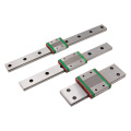 Fast deliver 2pc linear rail linear guide mini rails MGN15 MGW15 100-1500mm +4pc MGN15H/MGW15H slides carriages for CNC parts