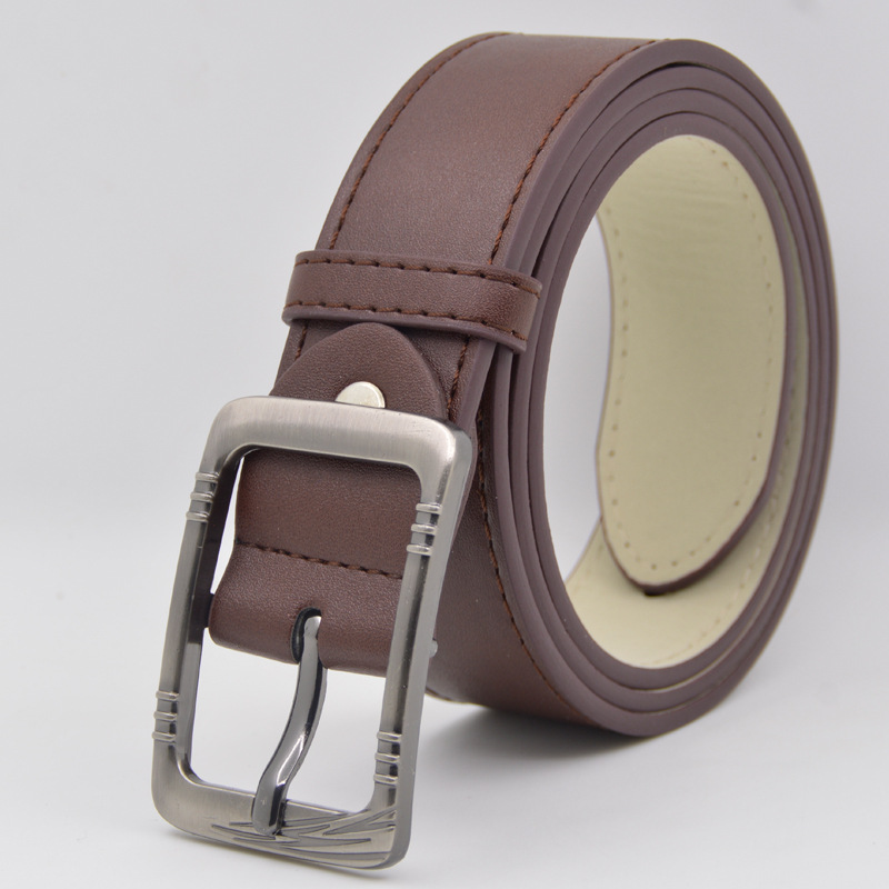 New Children Leather Belts 3.3cm Fashion Pu Leather Belts Boys Girls Kid Waist Strap Waistband for Jeans high-quality goods Belt