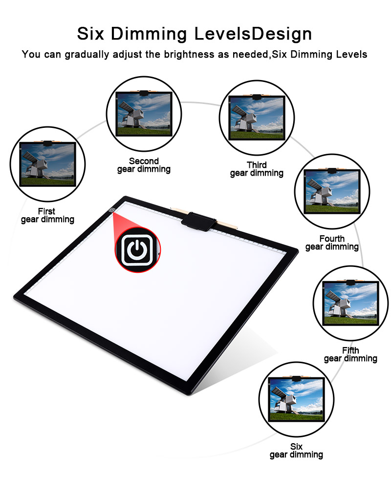 light box for tracing