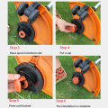 10pcs String Trimmer Spool Line Grass Cut Strimmer Line Lawn Mower Accessories For WORX Garden Outdoor Nylon Trimmer Lines