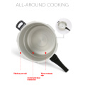 Pressure Cooker Aluminum Alloy Explosion-proof Gas Kitchen cookware stew pot Rice Beans Meat Soup Steaming Cooking Pot camping