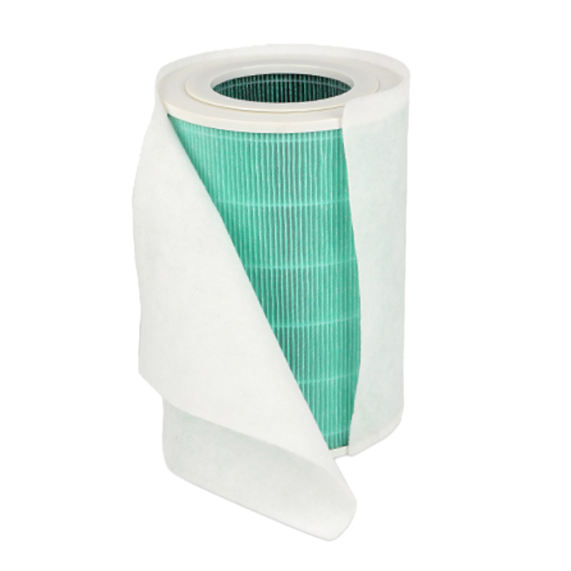 SANQ 10pcs 68x30cm electrostatic cotton for xiaomi mi air purifier pro / 1 / 2 universal brand air purifier filter Hepa filter