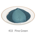 Pine Green Pearl Powder Pigment Acrylic Paint for Arts Crafts Automotive Soap Eye Shadow Dye Colorant Mica Powder Pigment 50g