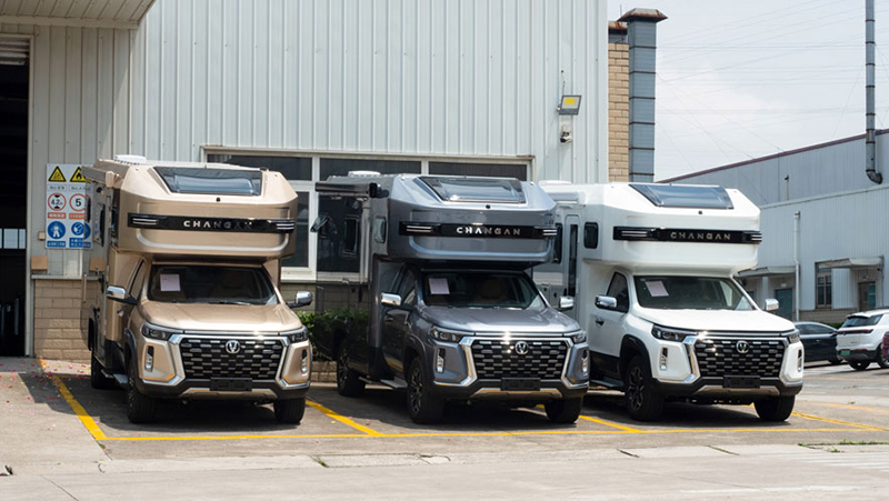 Off Road Pickup Camper Changan Fengjing