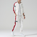 New Men Fashion Zipper Long Sleeve Jacket Pants Set Male Tracksuit Sport Suit 2020 Men's Gyms Set Casual Streetwear Man Clothing