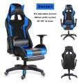 155° Furniture Office Chair High Back Gaming Chair Recliner Computer PU Leather Seat Gamer Office Lying Armchair with Footrest