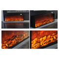 1200x150x400mm electric fireplace no heat