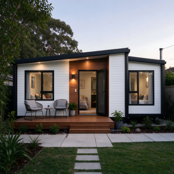 Expandable Granny Flat for backyard