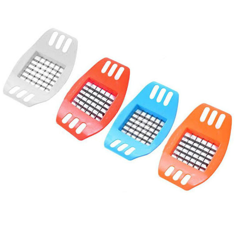 1Piece French Fry Potato Chip Cut Cutter Vegetable Fruit Slicer Chopper Chipper Blade Easy Kitchen Tools