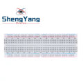 1pcs ShengYang Breadboard 830 Point PCB Board MB-102 MB102 Test Develop DIY kit nodemcu raspberri pi 2 lcd High Frequency